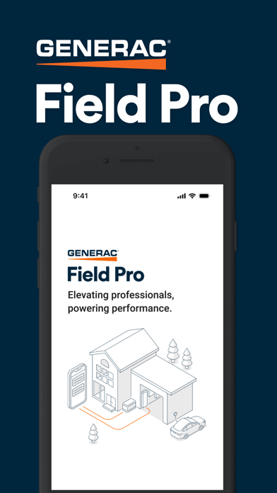 Generac Field Pro Screenshot