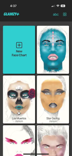 Glamzy+ screenshot 1