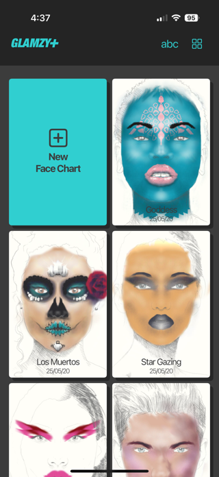 Glamzy+ Screenshot 1 of 10