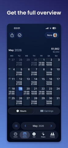 Tidex – Payroll & Shifts Screenshot 3 of 5