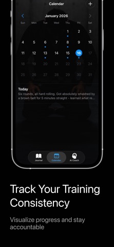 BJJ AI Journal Screenshot 2 of 3