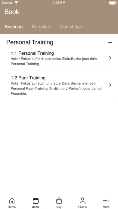 Screenshot #2 pour MOVE ME - Reformer Pilates