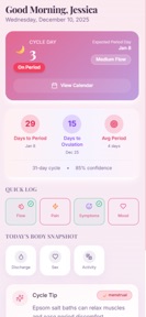HER EndoPCOS screenshot