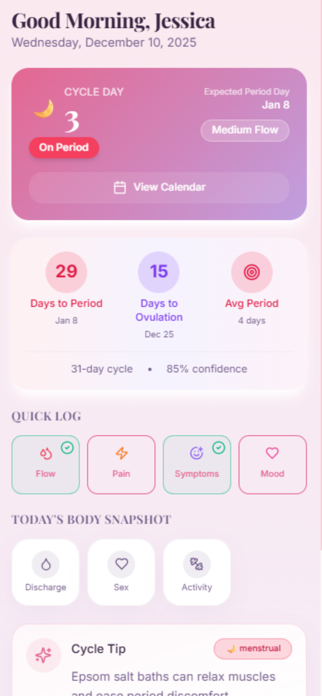 HER EndoPCOS Screenshot 1 of 8