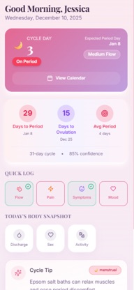 HER EndoPCOS screenshot 1