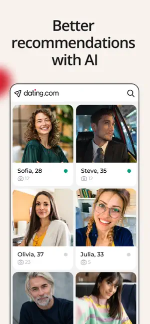 Dating.com: Global Chat & Date iPhone screenshot 4