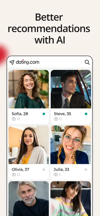 Dating.com: Screenshot 4 von 8