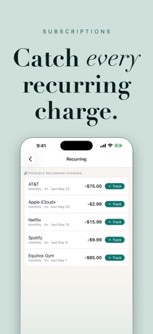 Allot: Zero-Based Budget iPhone screenshot