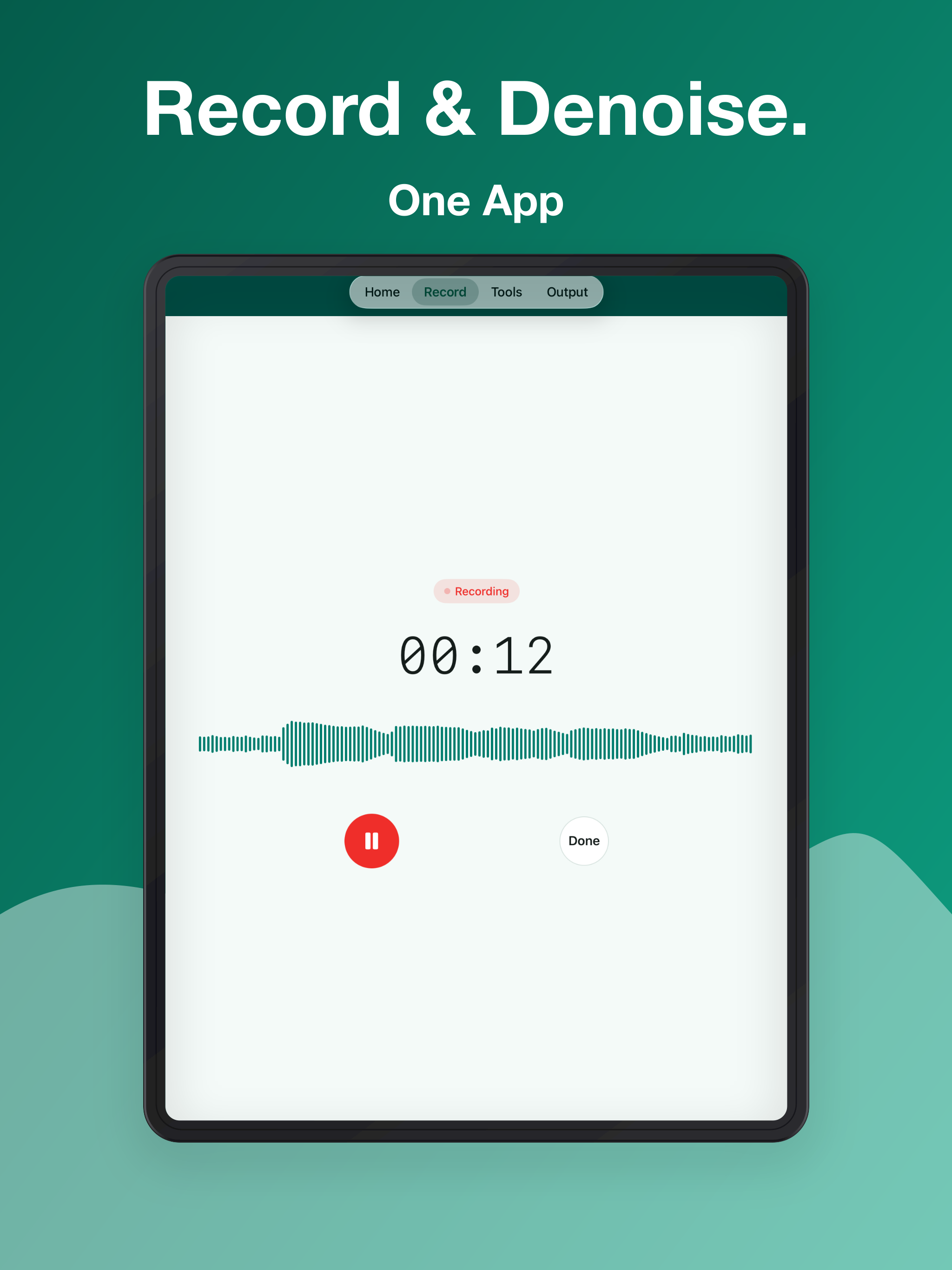 AI Noise Reducer & Recorder screenshot 12