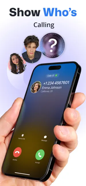 Caller ID: True Name & Contact iPhone screenshot 1