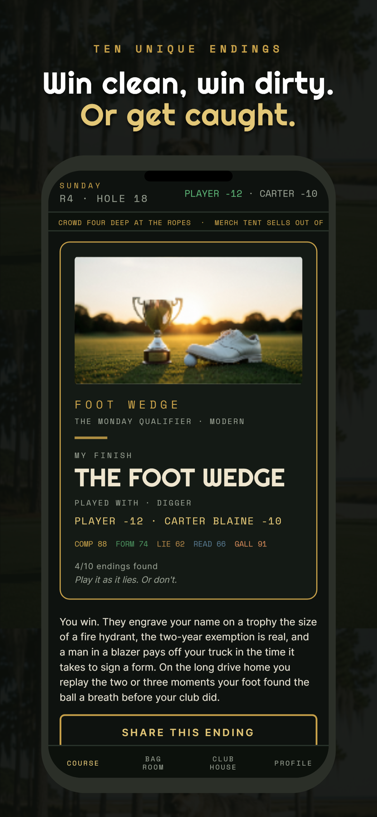 Foot Wedge: A Golf Comedy screenshot 7