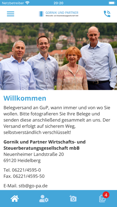 Screenshot #1 pour Gornik und Partner