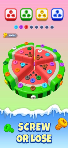 Unscrew Frenzy 3D screenshot 5
