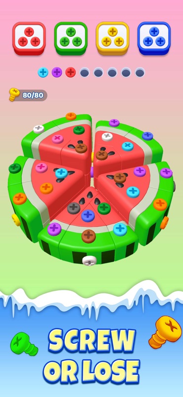 Unscrew Frenzy 3D screenshot 5