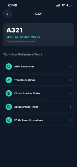AMA Reference And Summary iPhone Ekran Görüntüsü 3