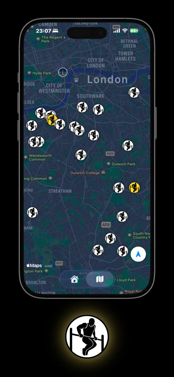 #1. CaliSpot (iOS) Oleh: Tyrese Bewry