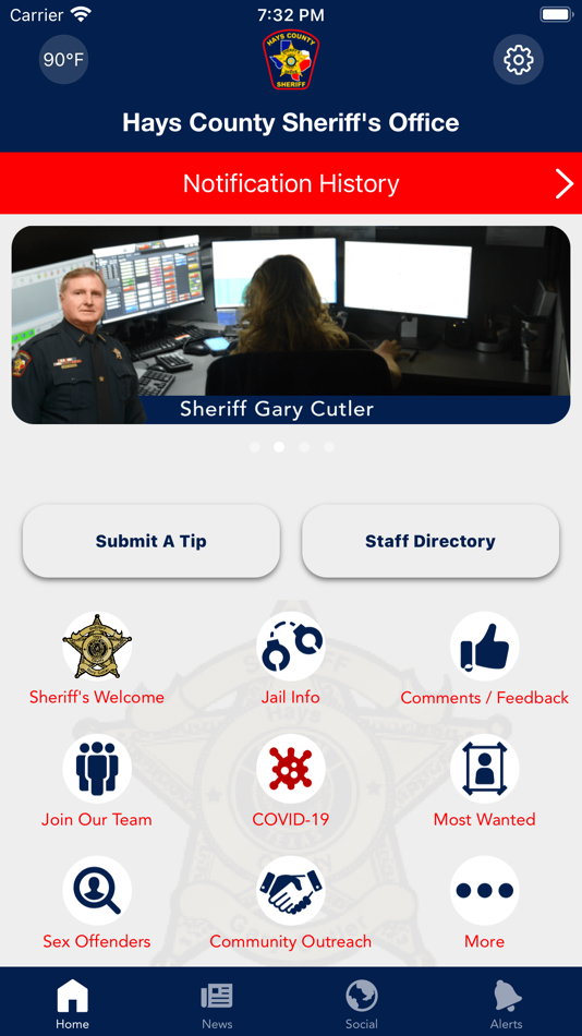 #3. Hays County TX Sheriffs Office (iOS) 由: Hays County Sheriffs Office