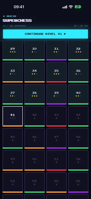 SuperChess: Neon Mate screenshot 3 of 7