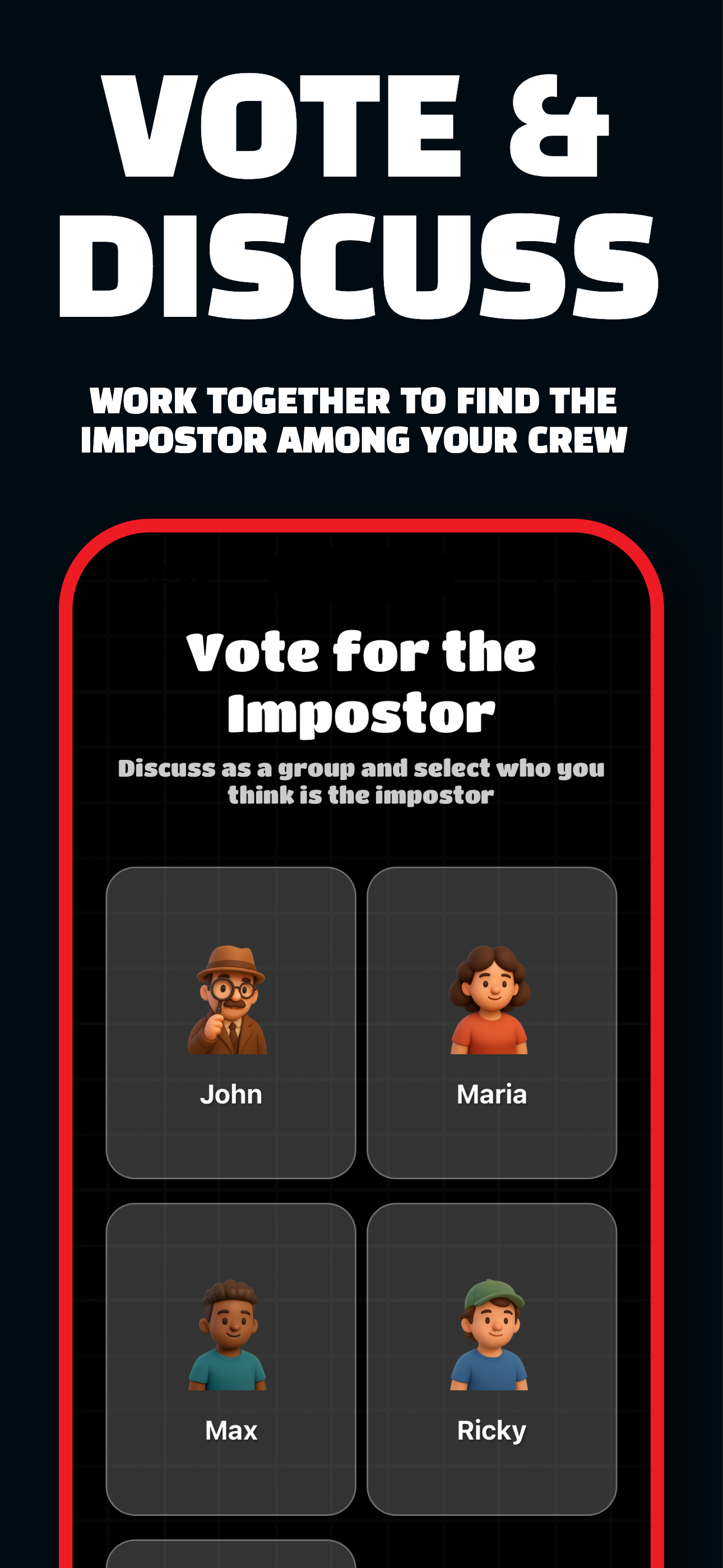 Who's The Imposter