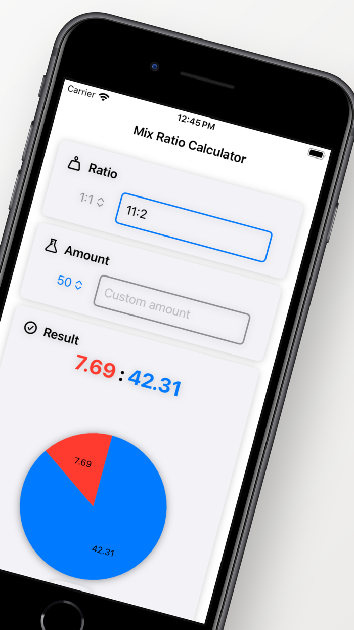 Blend Ratio Calculator
