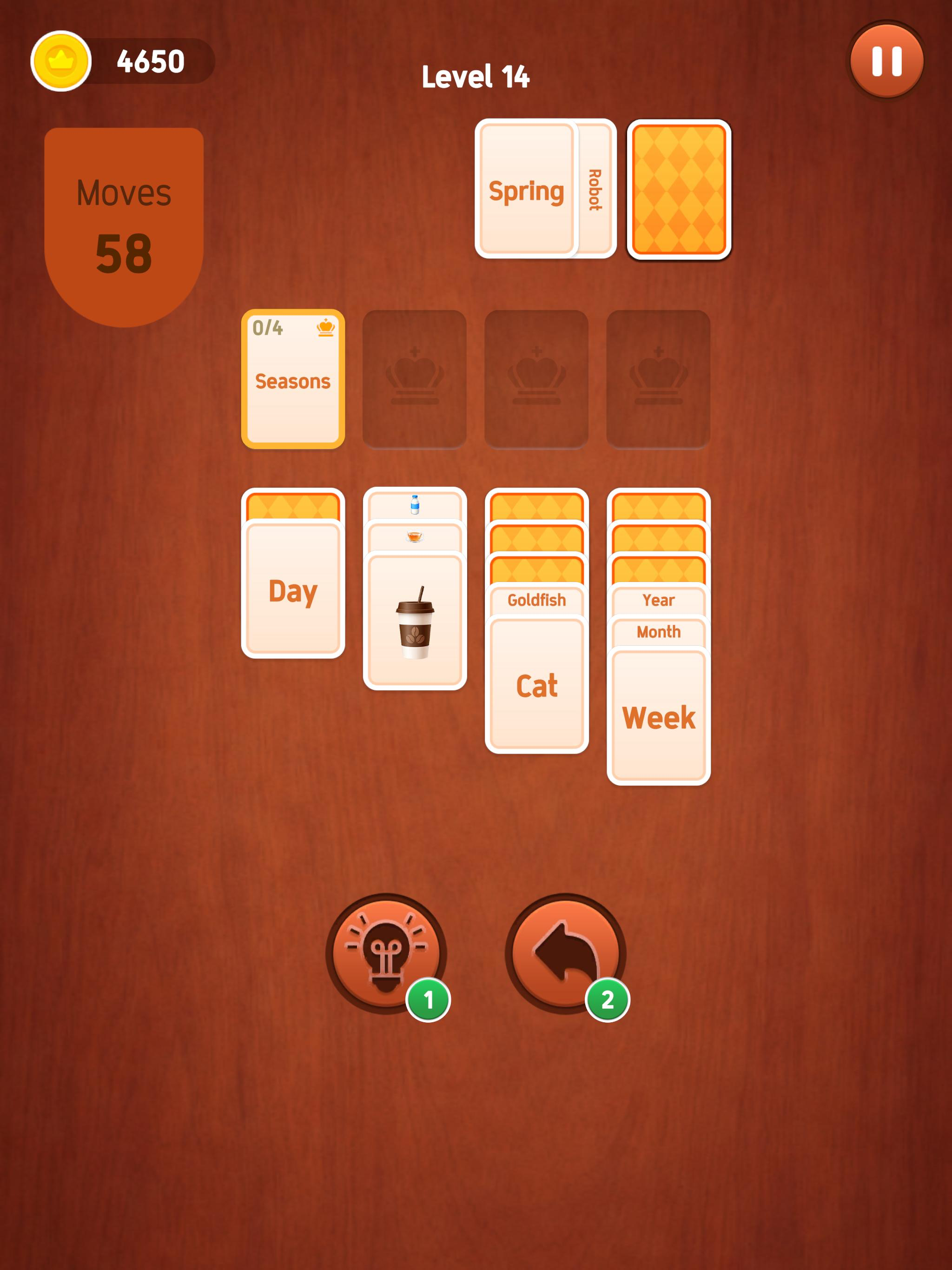 Associations - Solitaire Game screenshot 13