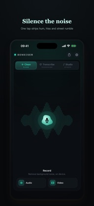 Denoiser: AI Noise Remover screenshot 1