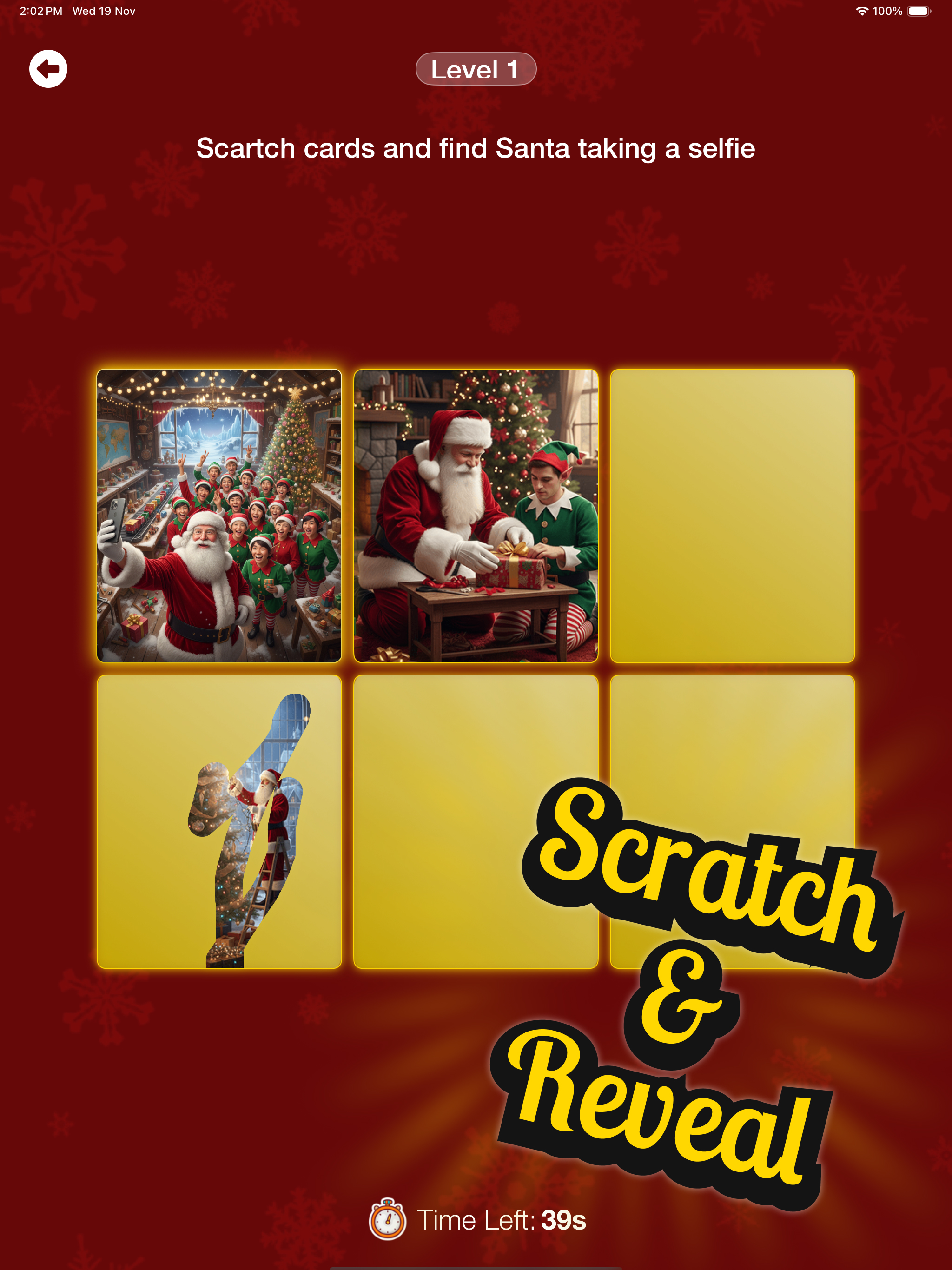 Santa Calling App