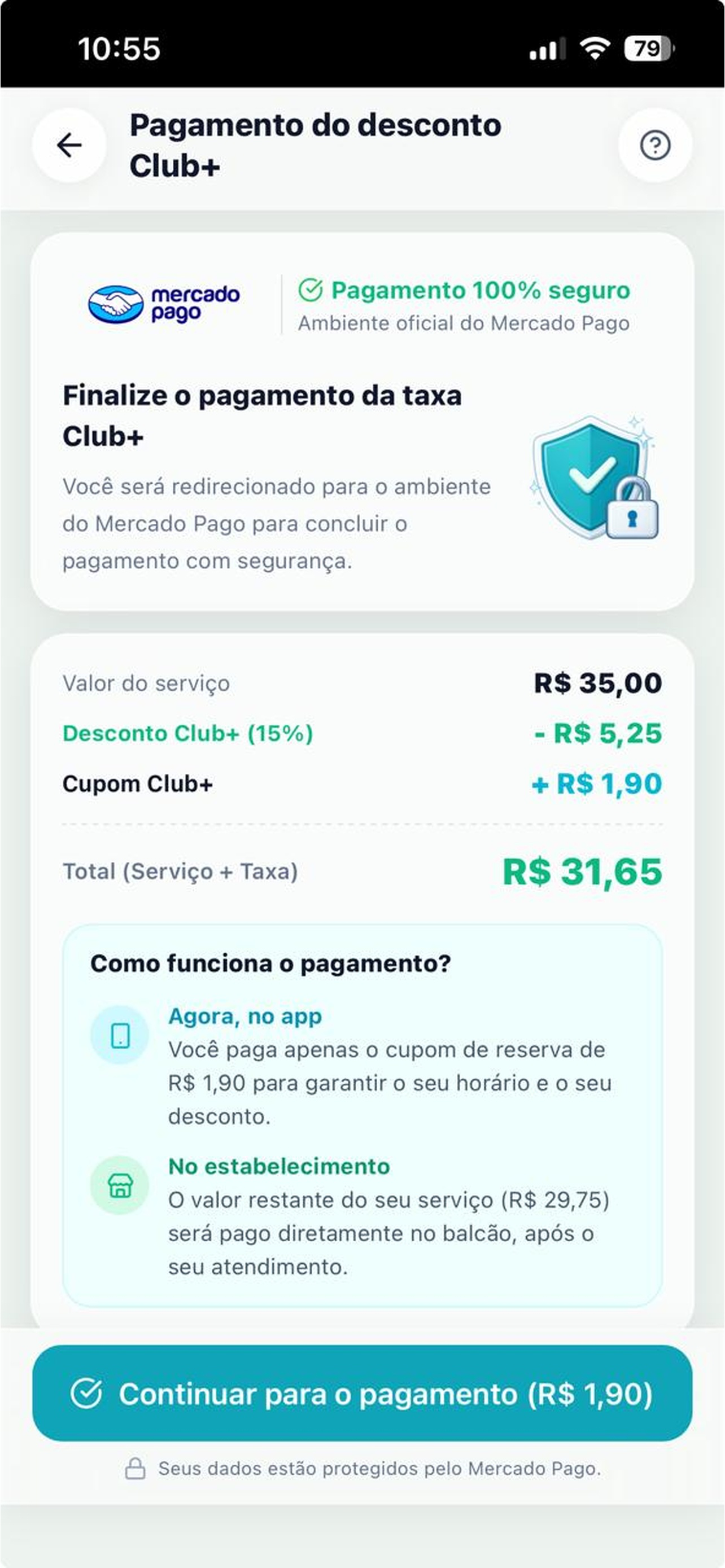 Club + (mais) screenshot 4