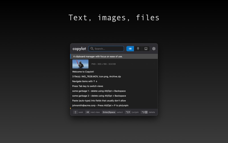 Copylot app screenshot 3