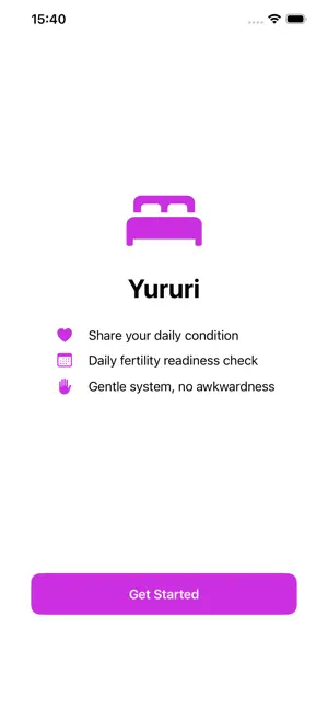 Yururi - Fertility Support screenshot 4