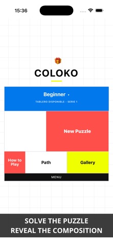 Coloko: Art Logic Puzzle Screenshot 1 of 10