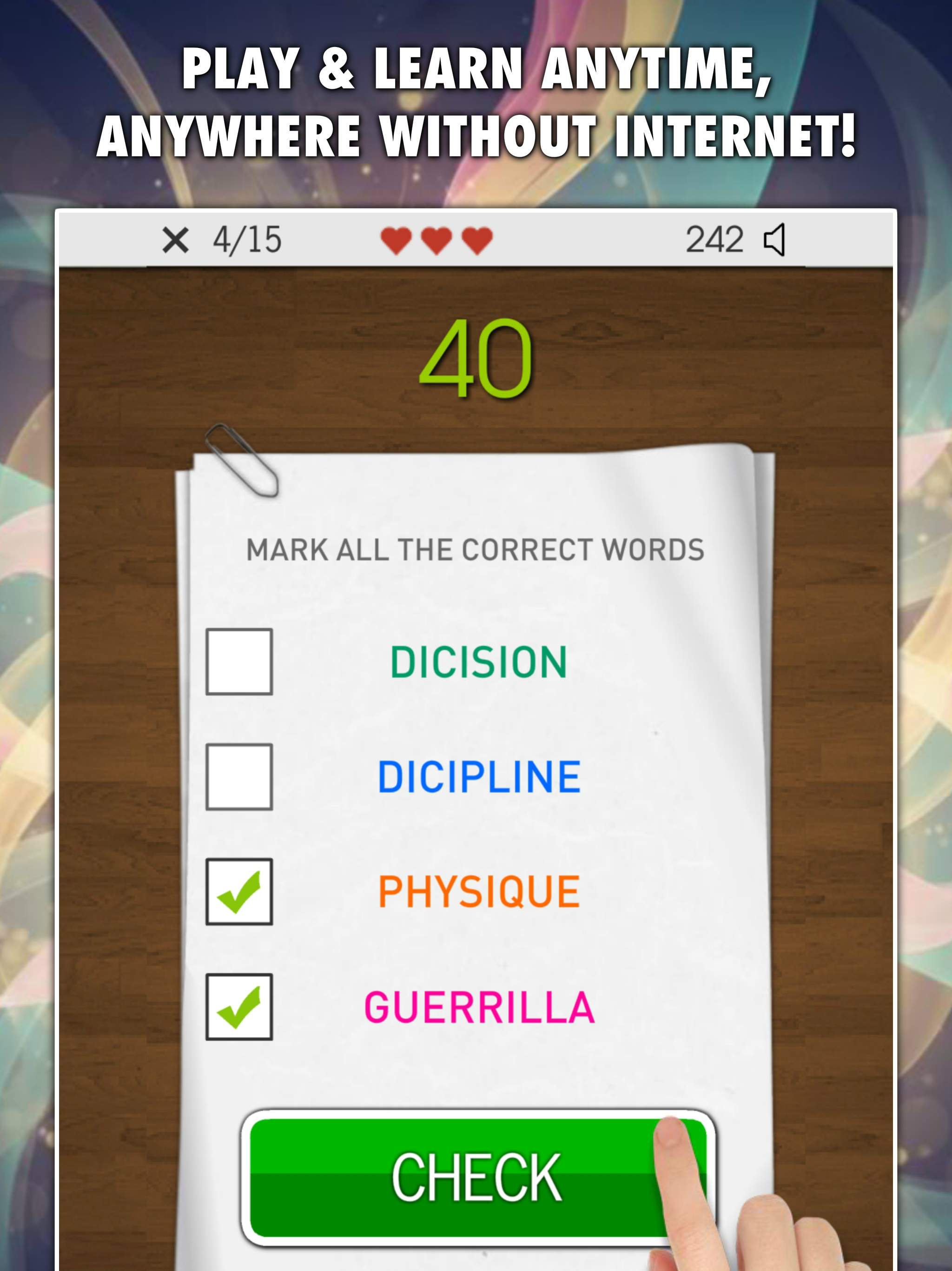 Spelling Master Game screenshot 12