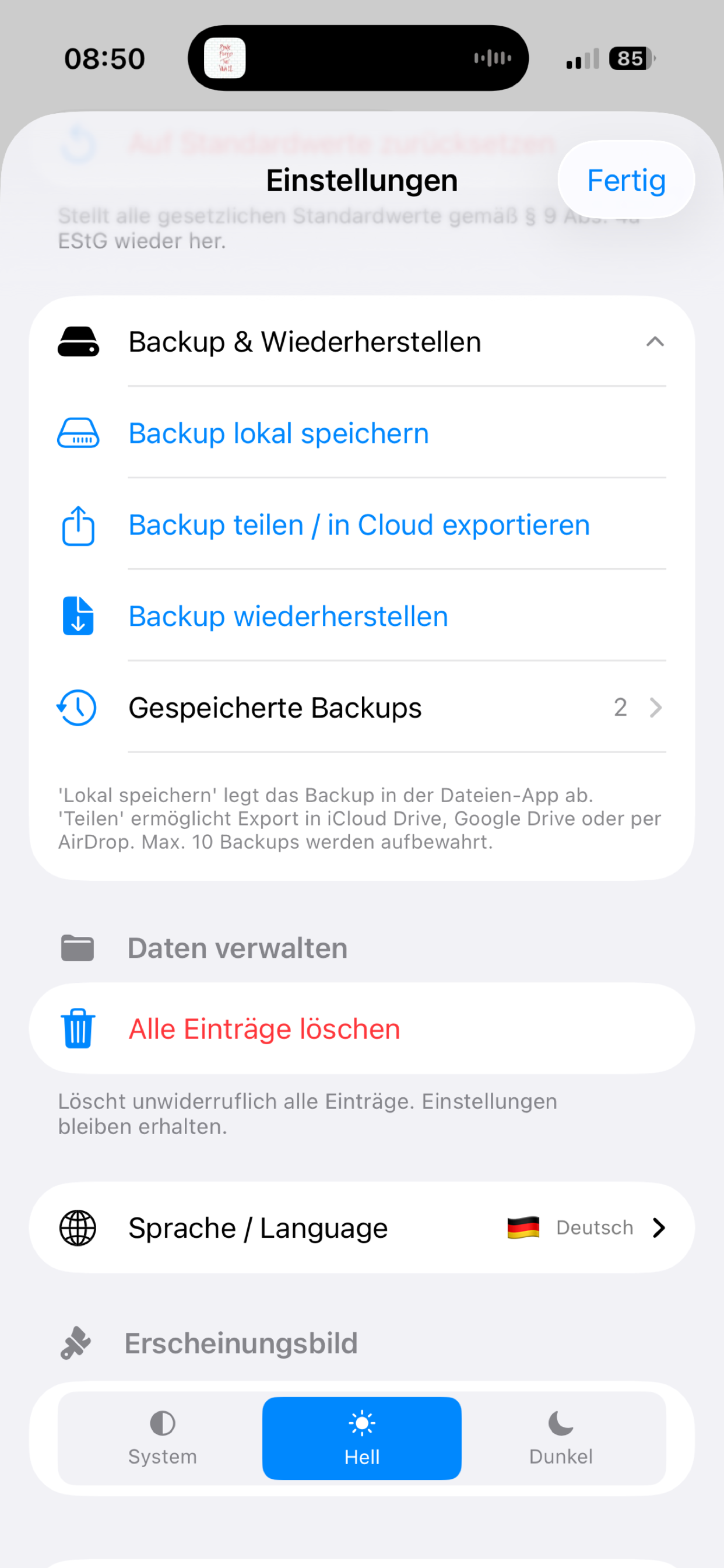 FahrtkostenPro