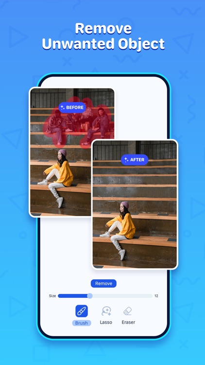 Photo Retouch: Objects Remover