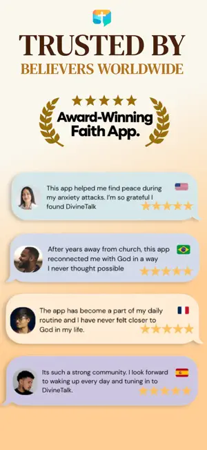 DivineTalk: Bible Study screenshot 1