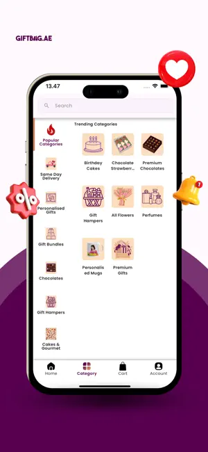 Giftbag.ae – Gift Delivery UAE screenshot 2