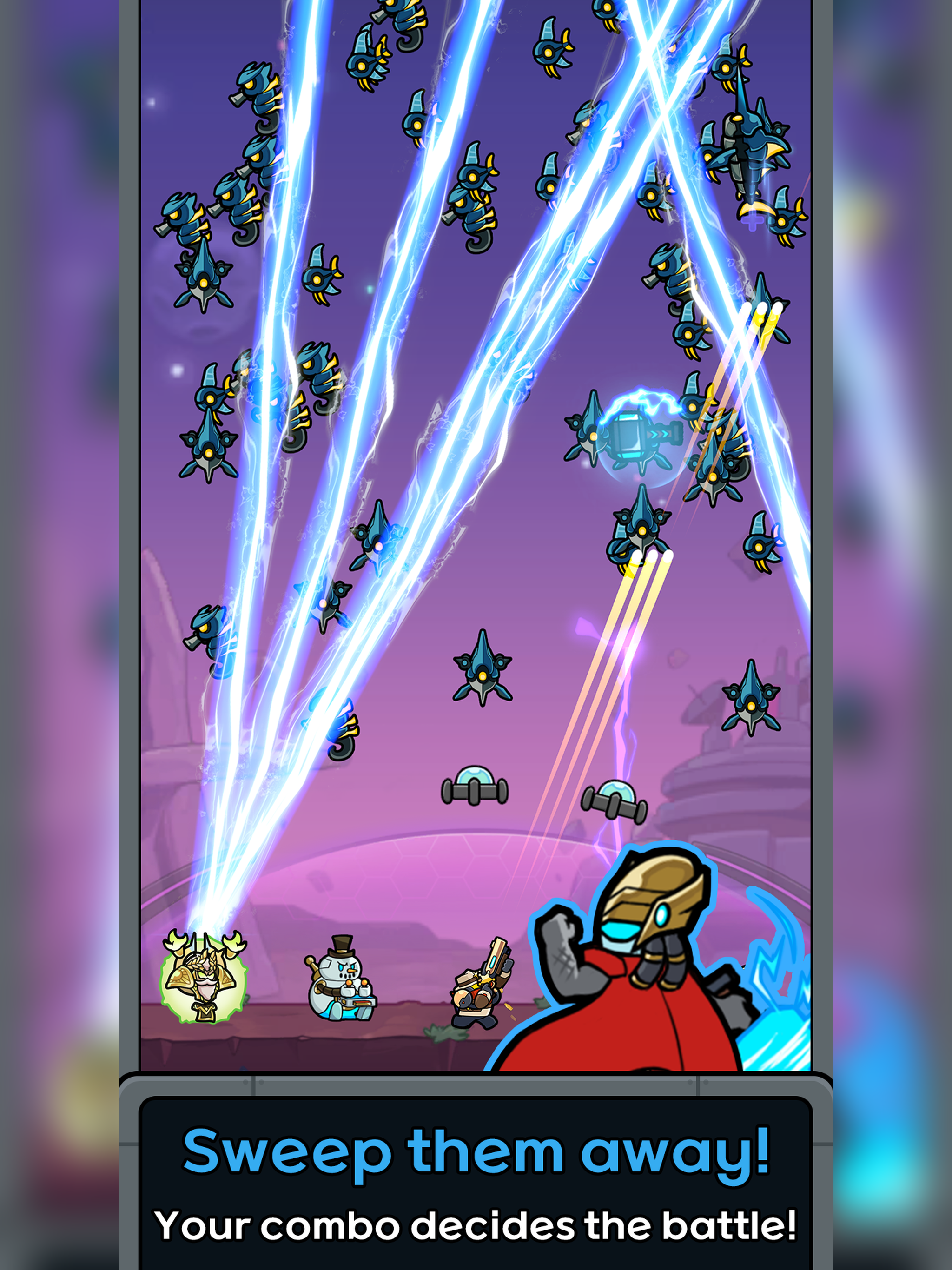 Bunker Defense: 100M Survival screenshot 11