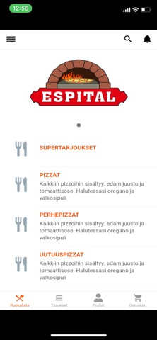 Ravintola Espital Screenshot 1 of 2