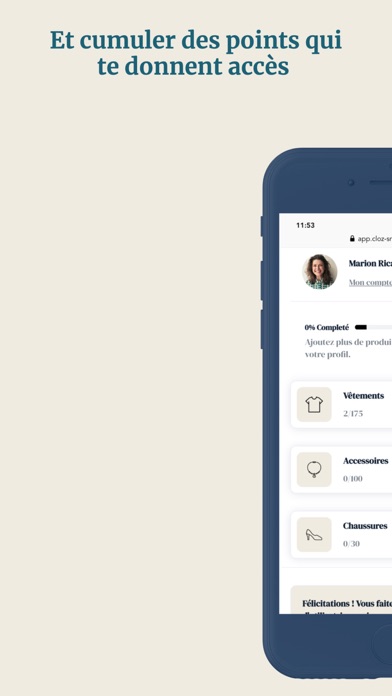 CloZ – Personal AI Stylist Screenshot