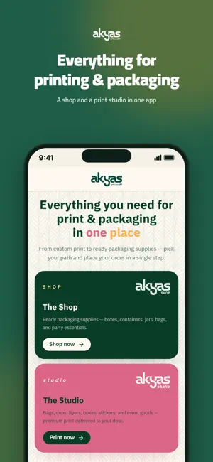 Akyas Packaging Solutions screenshot 4