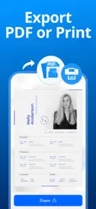 ResumeGPT - AI Resume Builder screenshot #4 for iPhone