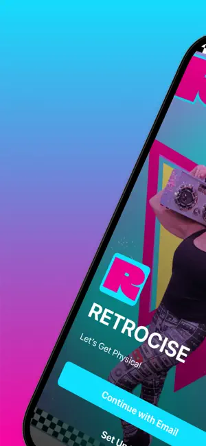 RETROCISE screenshot 1