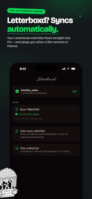 Fin Cinema screenshot 2