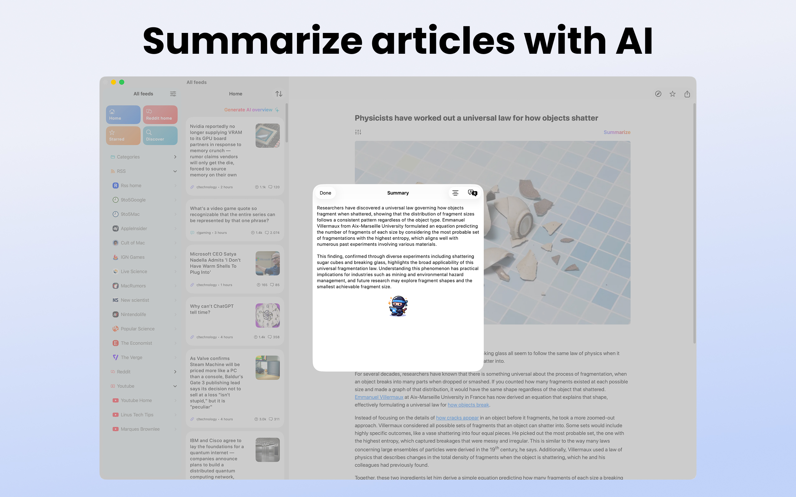NewsNinja: Smart RSS Reader screenshot 26