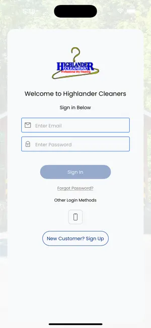 Highlander Cleaners screenshot 1