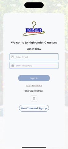 Highlander Cleaners Screenshot 1 of 3