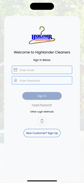 Highlander Cleaners Screenshot 1 of 3