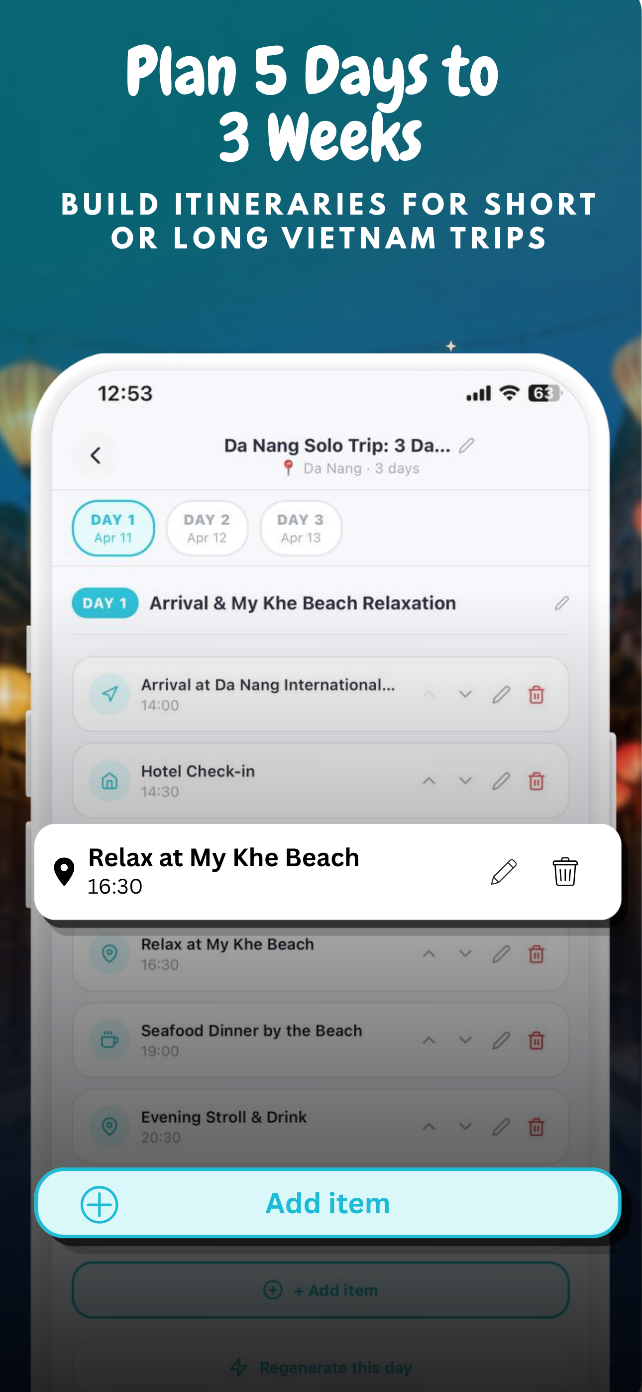 Travel Assistant VN screenshot 4