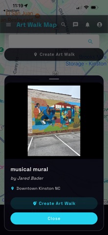 Local ARTbeat screenshot