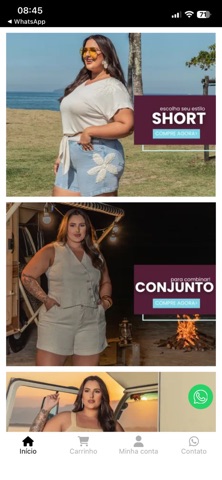 Soft DENIM Plussize Screenshot 3 of 5